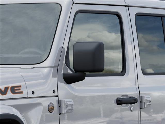 New 2026 Bright White Clear-Coat Exterior Paint Jeep Mojave X image 12