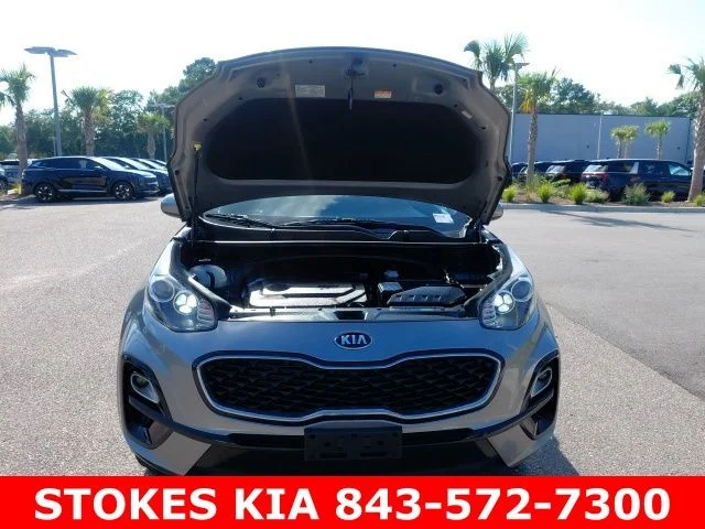 Used 2020 Gray Kia LX image 9