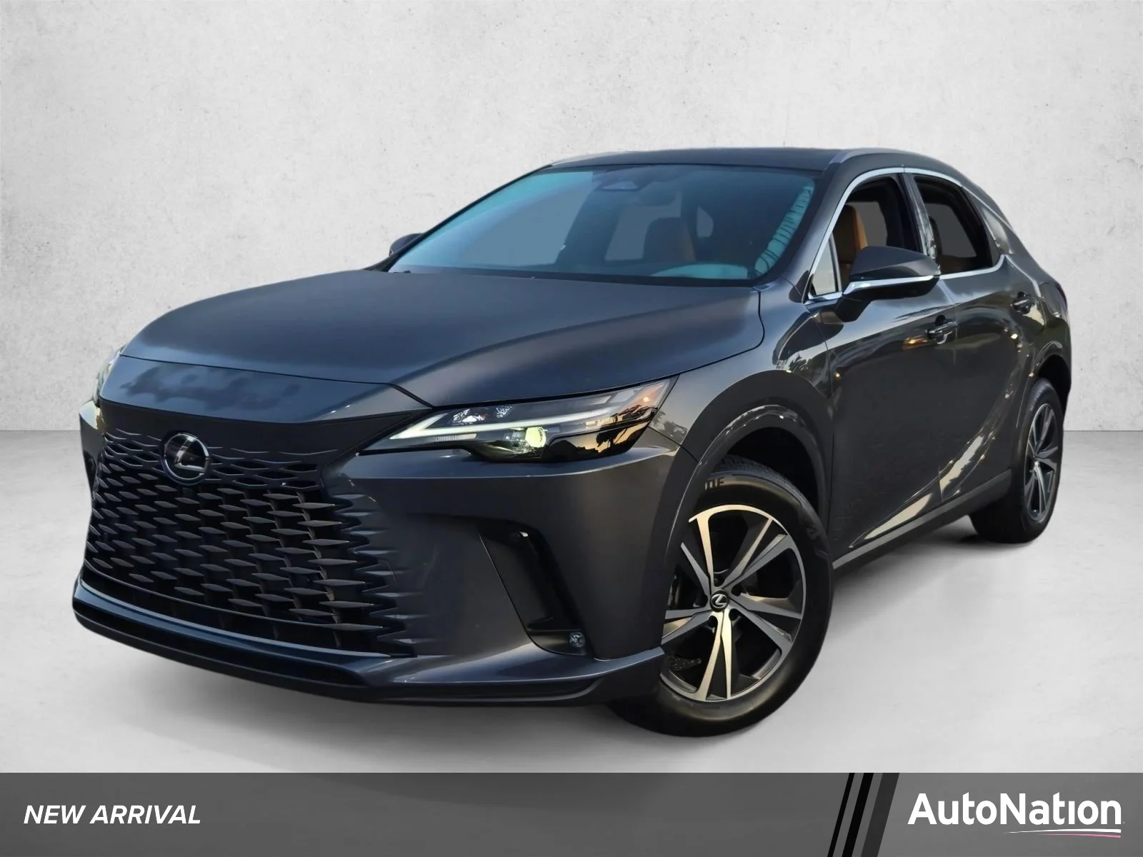 Used 2025 Cloudburst Gray Lexus RX 350 Premium image 1