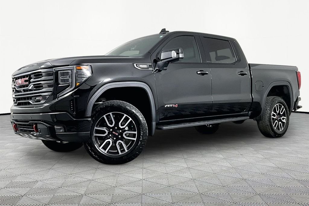 2025 GMC Sierra 4WD Crew Cab Short Box AT4's photo
