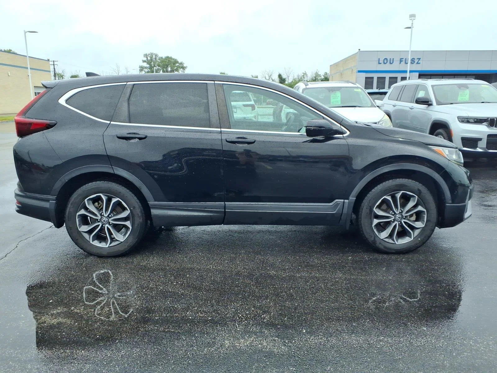 Used 2020 Crystal Black Pearl Honda EX-L image 29