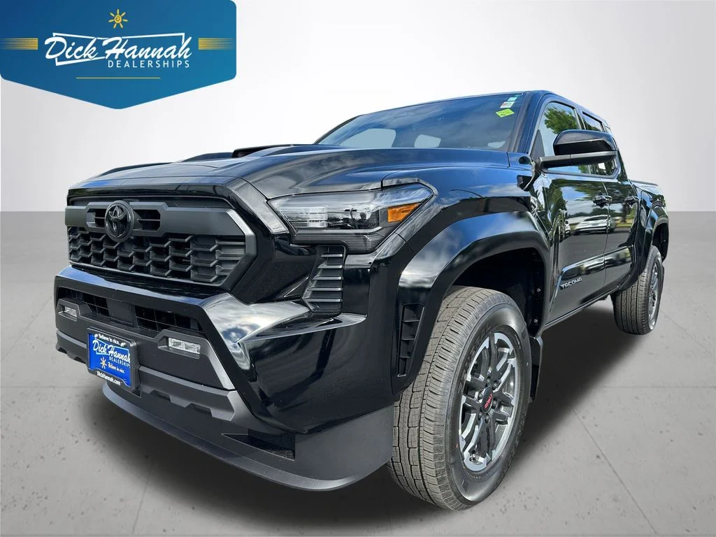 New 2026 Black Toyota TRD Sport image 1