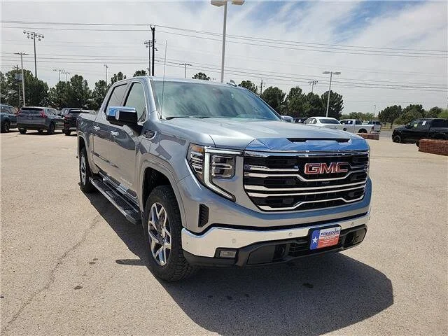 New 2026 Sterling Metallic GMC SLT image 7