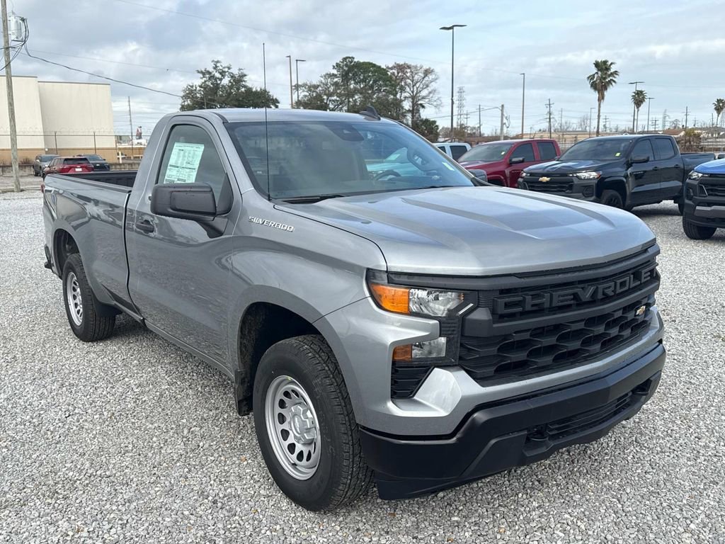 2026 Chevrolet Silverado 1500 Wt