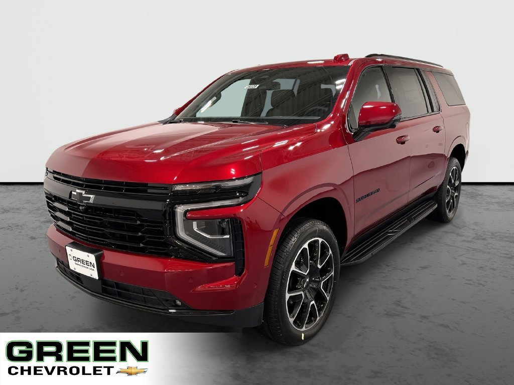 New 2026 Radiant Red Tintcoat Chevrolet RST image 1