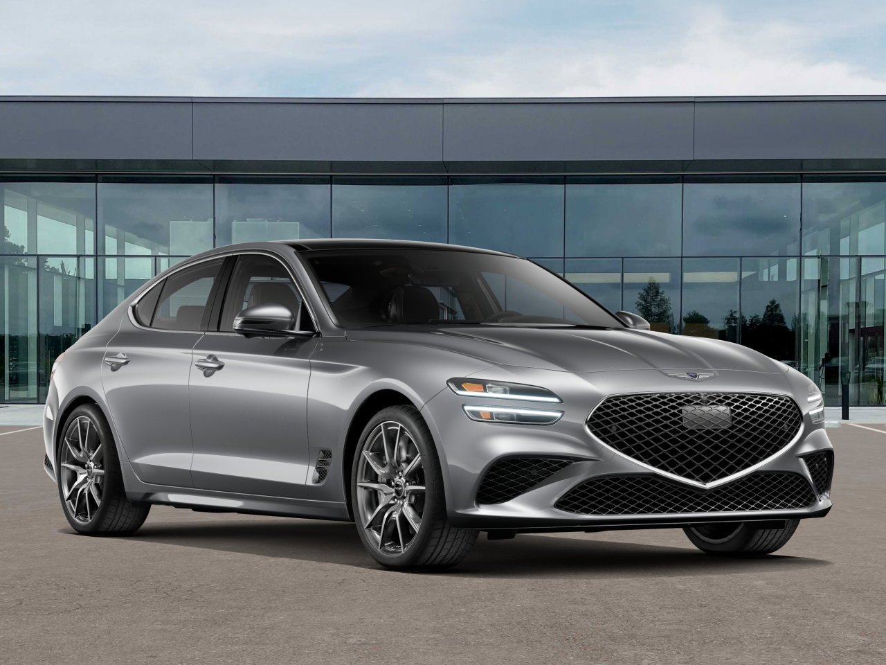 New 2026 Savile Silver Genesis 2.5T PRESTIGE image 2