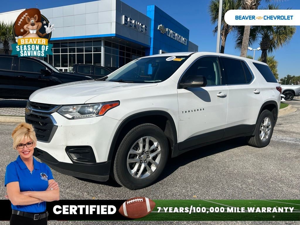 2021 Chevrolet Traverse LS