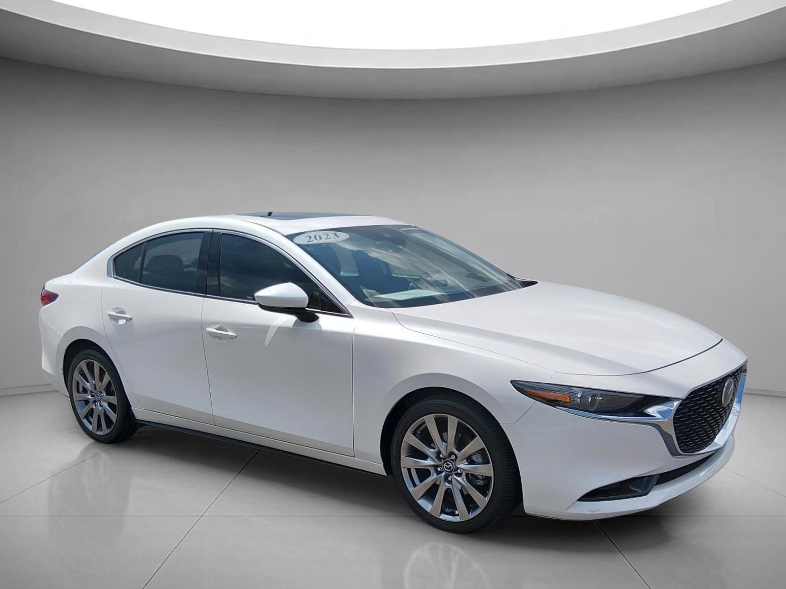 Used 2023 Snowflake White Pearl Mica Mazda 2.5 S Premium image 7
