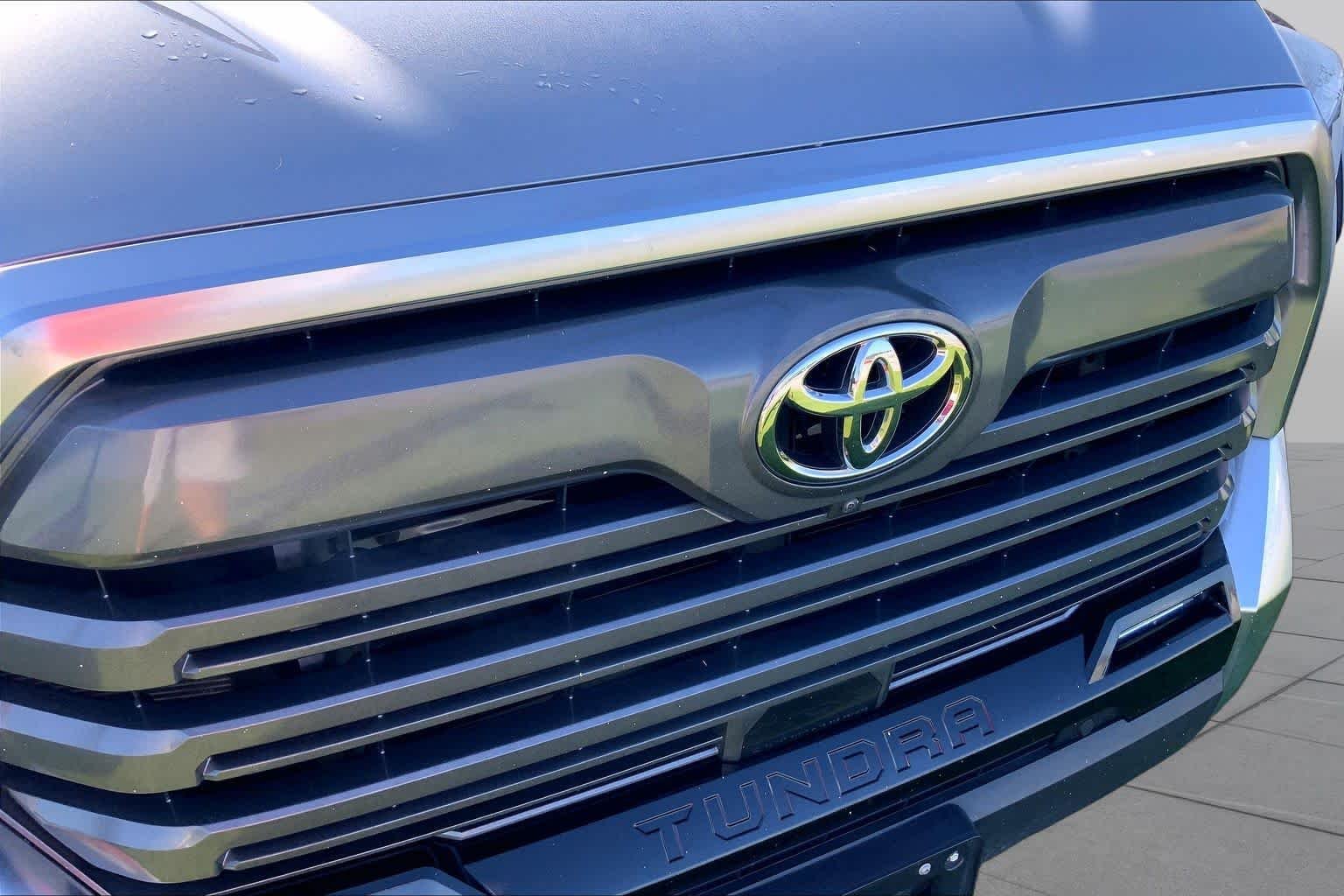 Used 2024 Celestial Silver Metallic Toyota Limited image 30