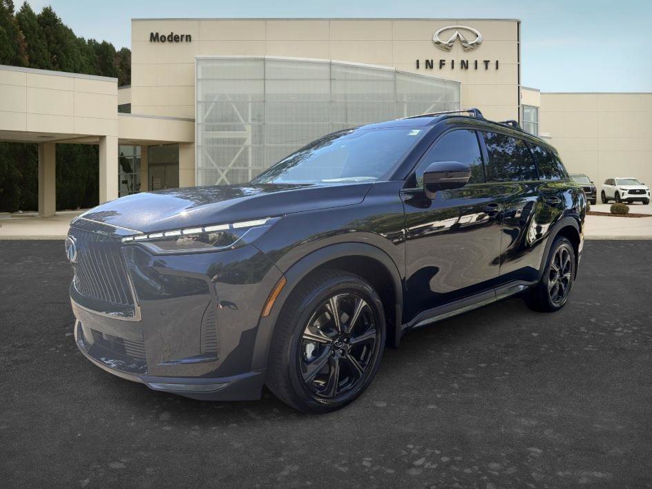 New 2027 Mineral Black INFINITI AUTOGRAPH image 1