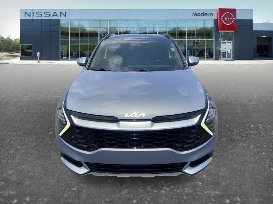 Used 2025 Everlasting Silver Kia EX image 2