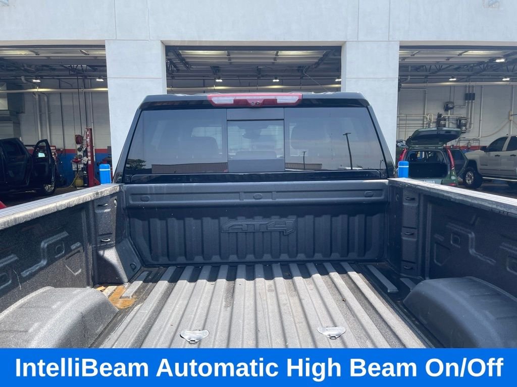 Used 2024 Black GMC AT4 image 20