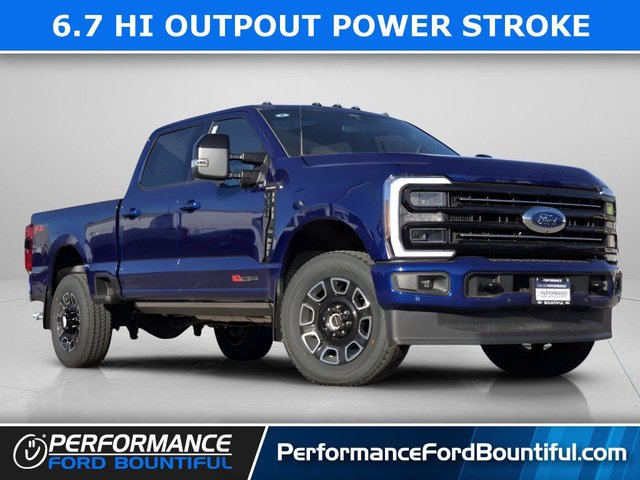 2026 Ford Super Duty F-350 SRW Platinum