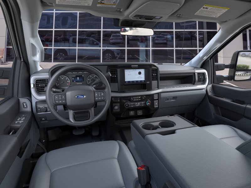 New 2026 Oxford White Ford F-250® XL image 9