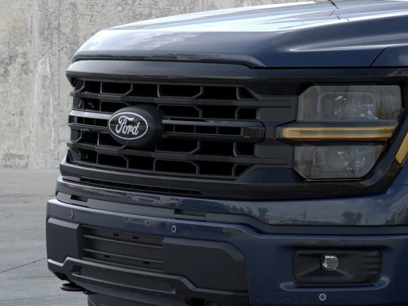 New 2026 Antimatter Blue Metallic Ford XLT image 17