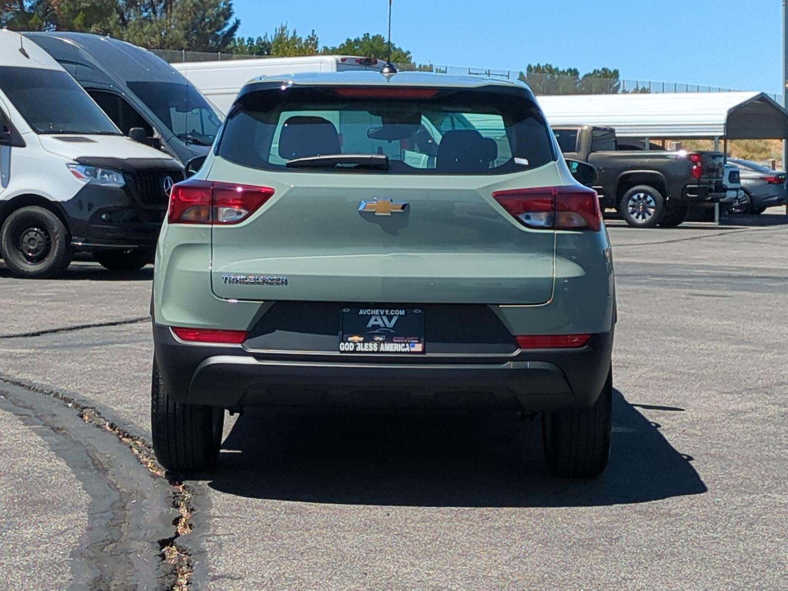 New 2026 Cacti Green Chevrolet LS image 38