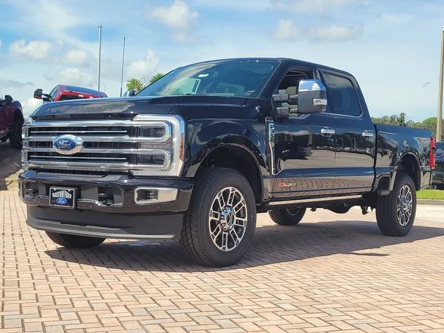 New 2026 Black Metallic Ford Platinum image 34