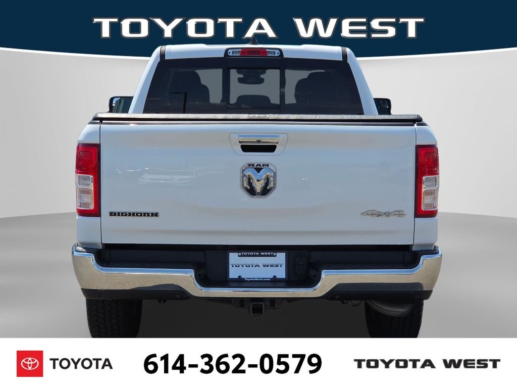 Used 2020 White Ram Big Horn/Lone Star image 8