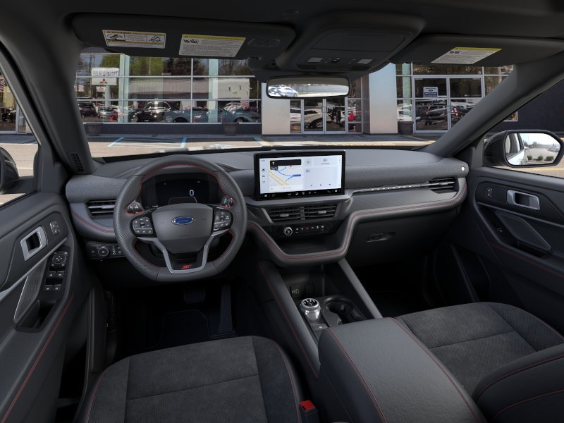 New 2026 Agate Black Metallic Ford ST image 9