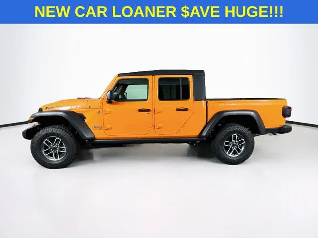 New 2026 Joose Exterior Paint Jeep Mojave image 4
