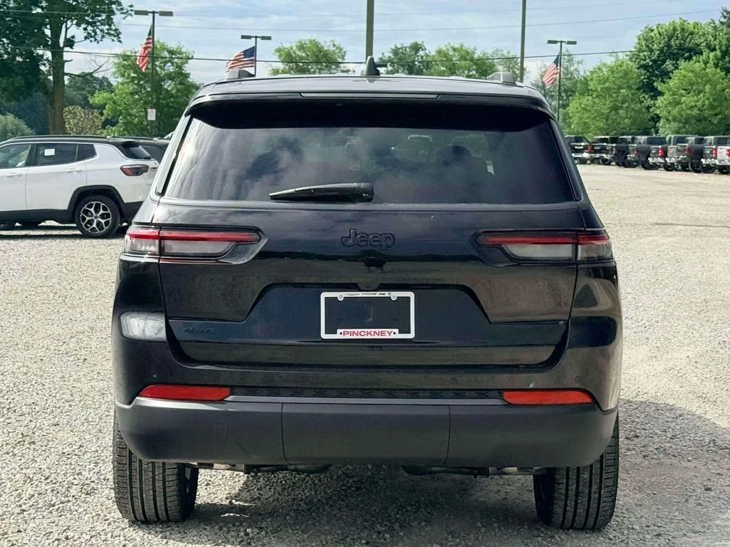 New 2026 Black Jeep Limited image 8