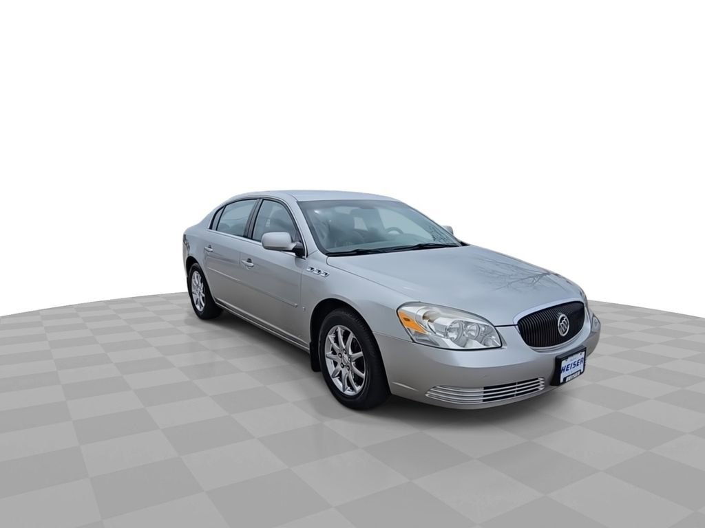 Used 2006 Buick Lucerne CXL with VIN 1G4HD57236U229698 for sale in West Allis, WI