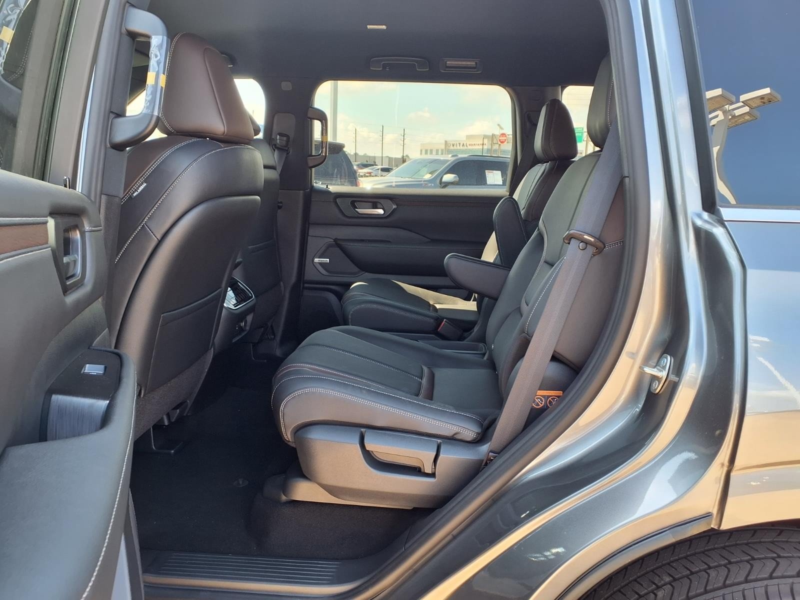 2026 Nissan Armada SL Gray at Robbins Nissan