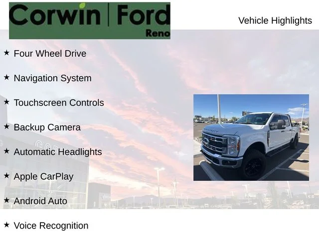Used 2024 Oxford White Ford XLT image 7