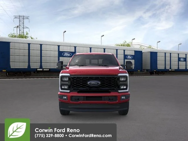 New 2026 Ruby Red Metallic Tinted Clearcoat Ford Lariat image 6