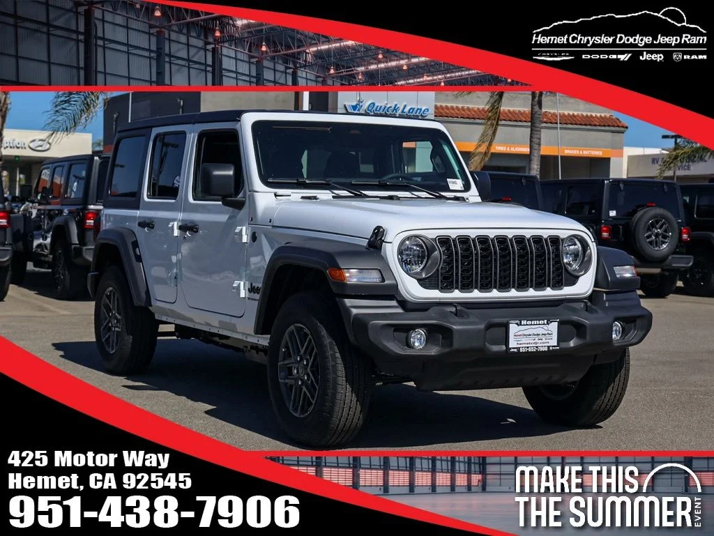 2026 Jeep Wrangler 4-Door