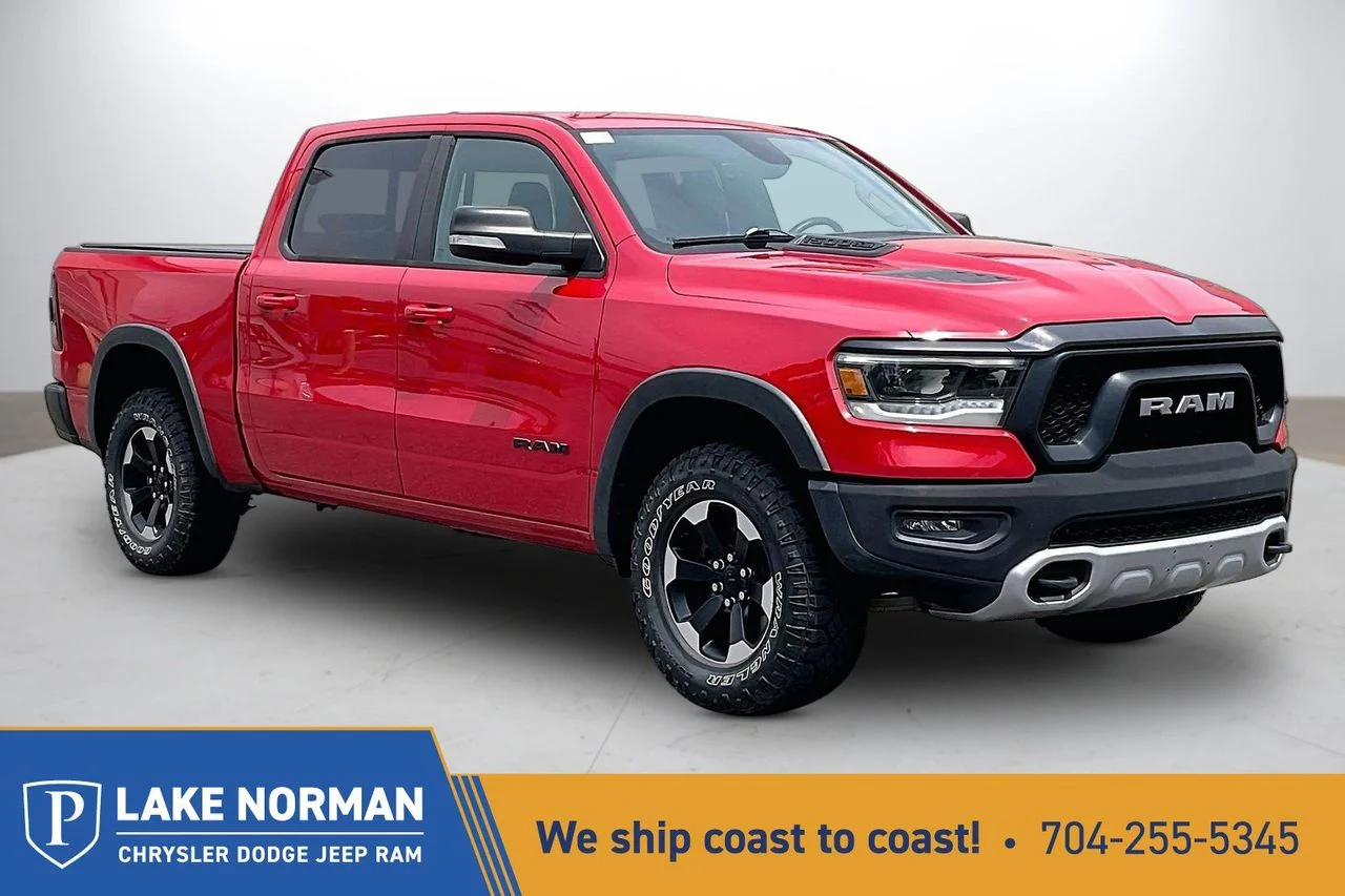 Used 2020 Red Ram Rebel image 1