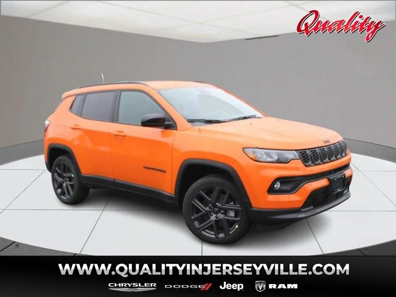 New 2026 Joose Exterior Paint Jeep Latitude Altitude image 1