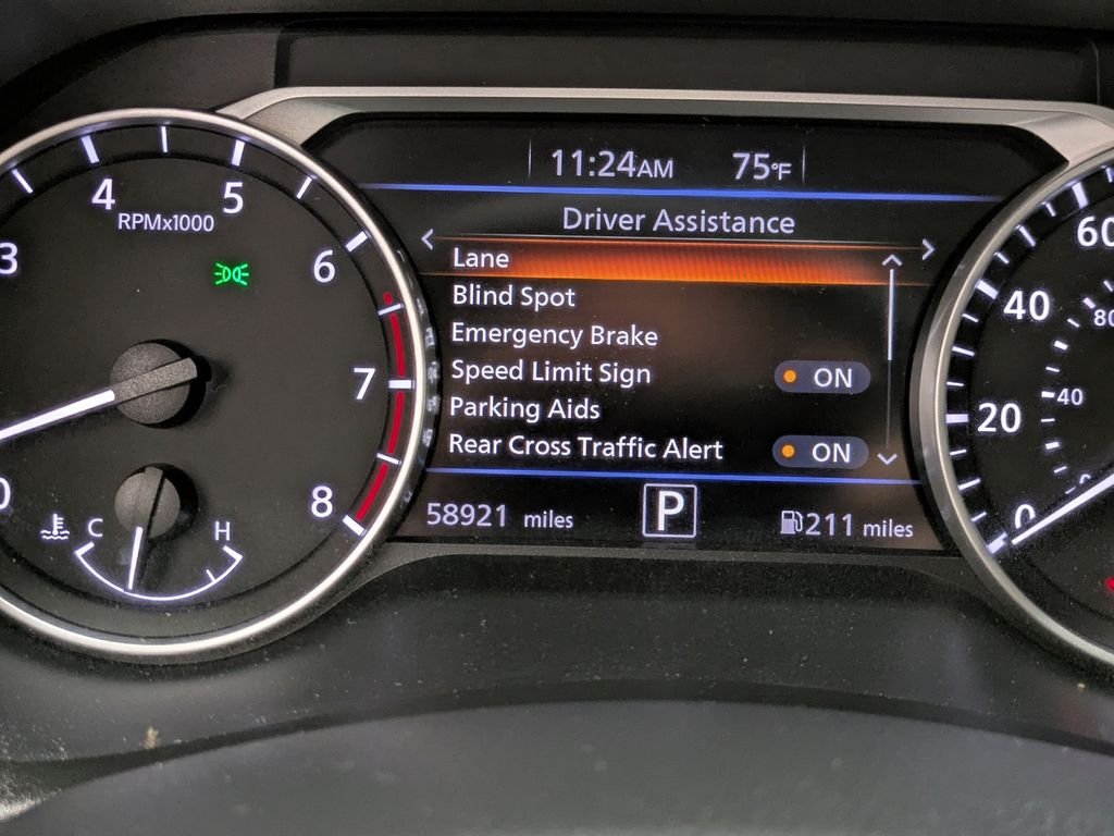 Used 2023 White Nissan SV image 6