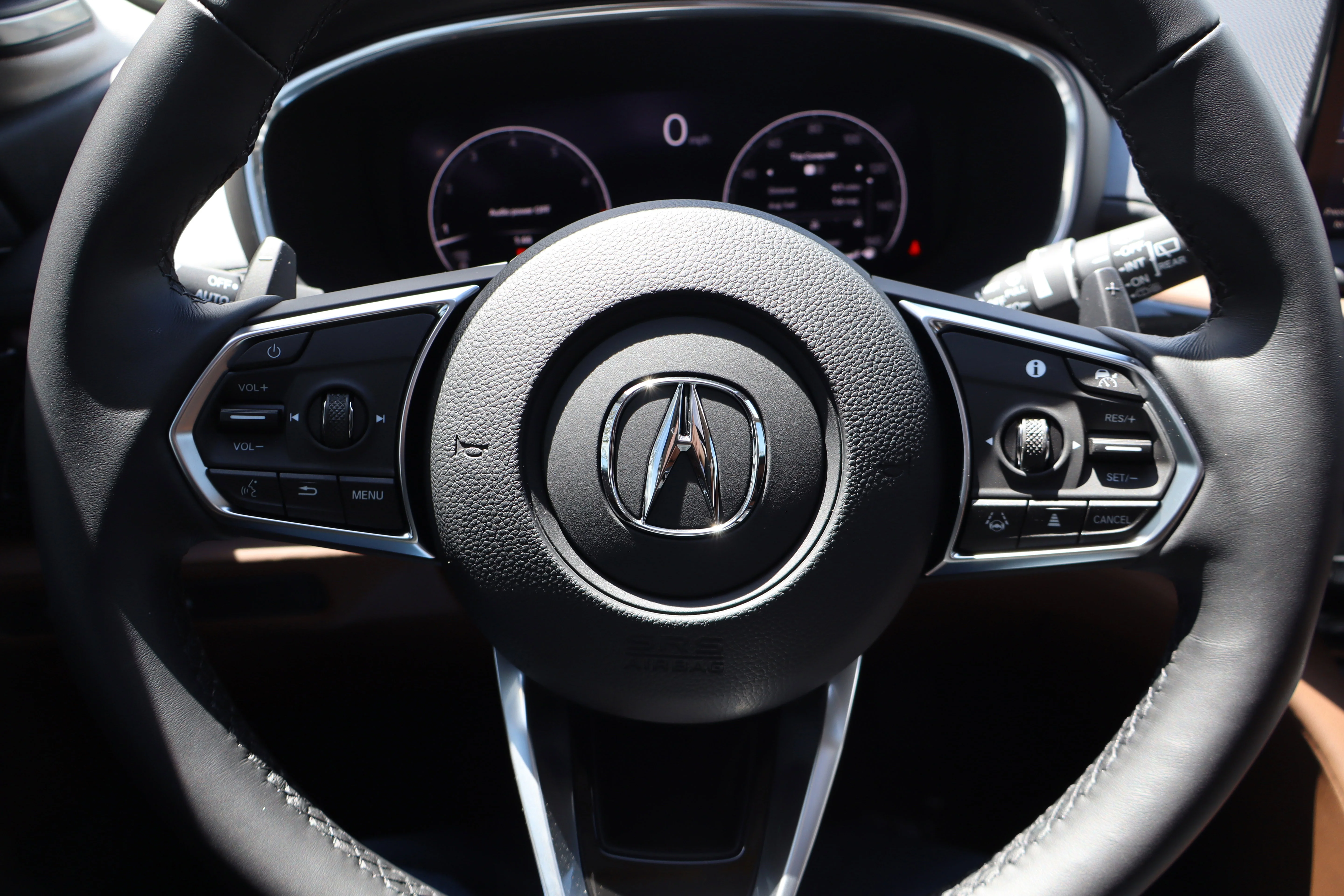 New 2026 Liquid Carbon Metallic Acura w/Technology Package image 10