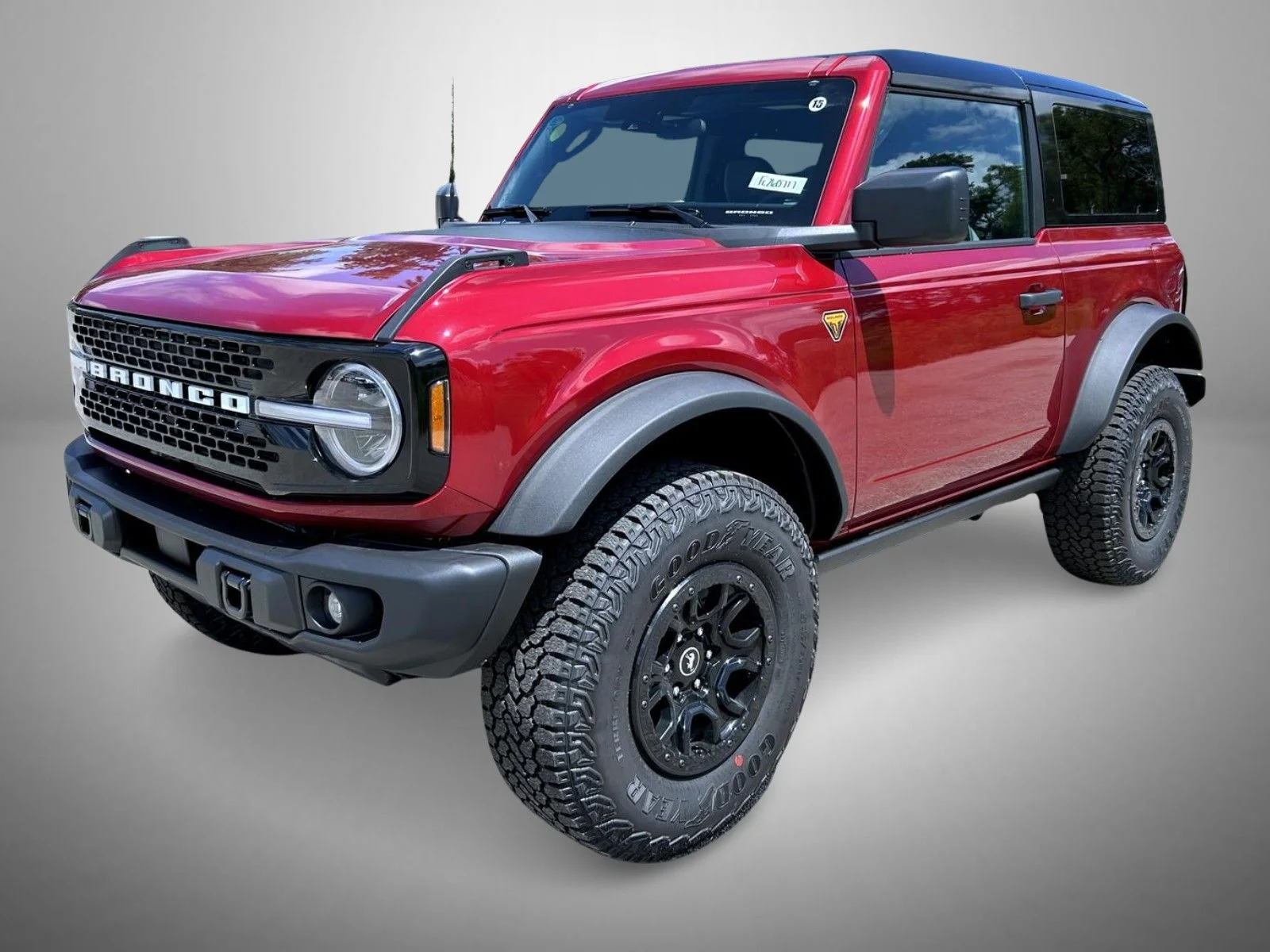 New 2026 Red Ford Badlands image 1