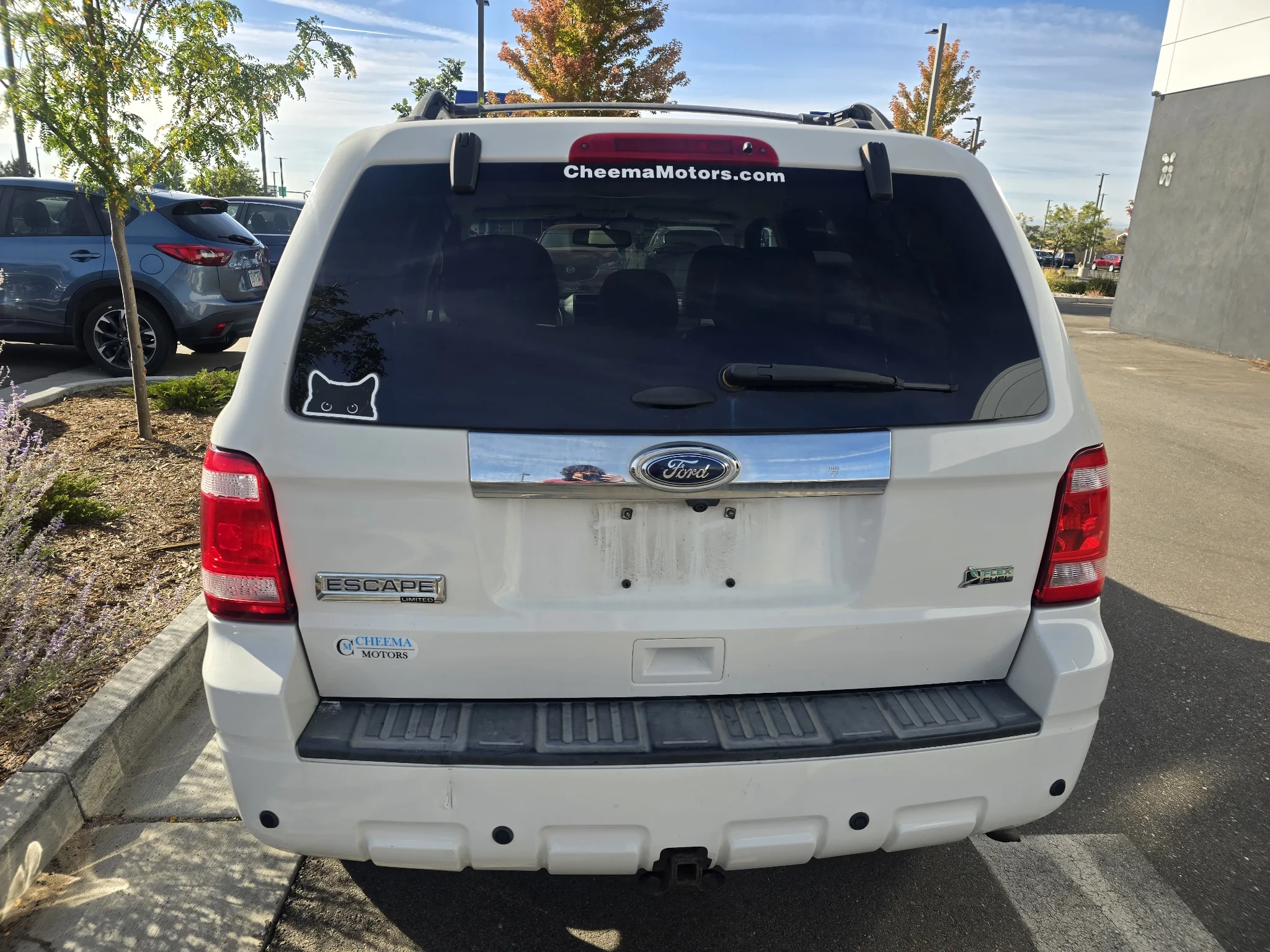 Used 2012 White Suede Ford Limited image 15