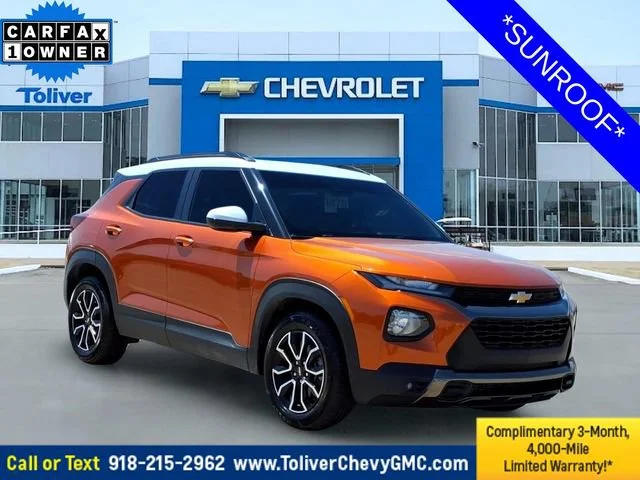 2023 Chevrolet TrailBlazer