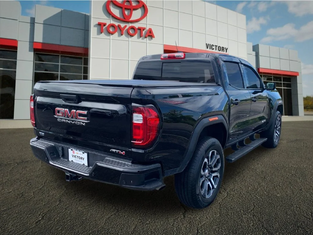 Used 2024 Black GMC AT4 image 3