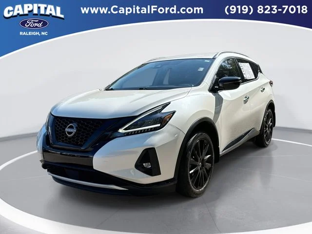 Used 2023 White Nissan SV image 1
