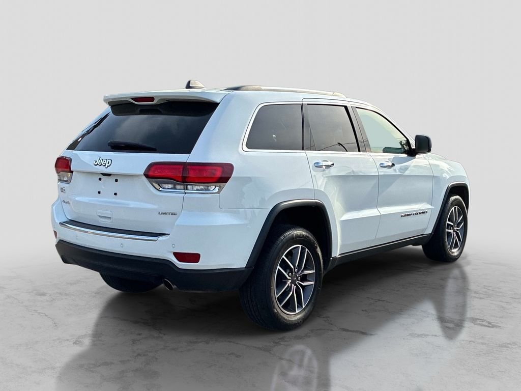 Used 2021 White Jeep Limited image 7