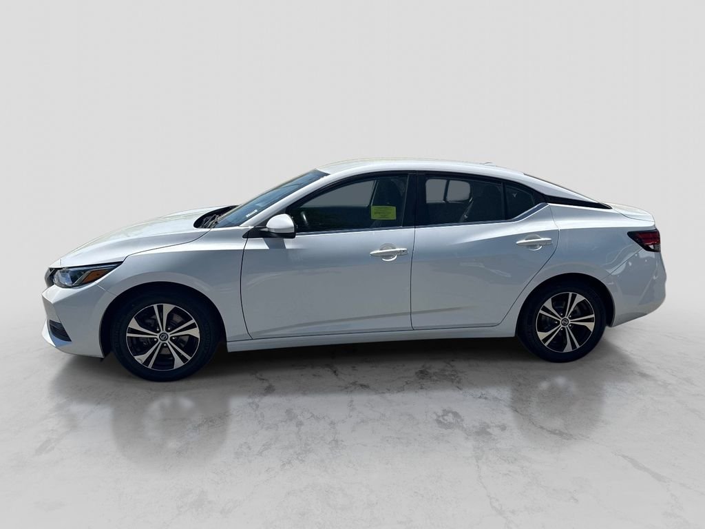 Used 2023 White Nissan SV image 2