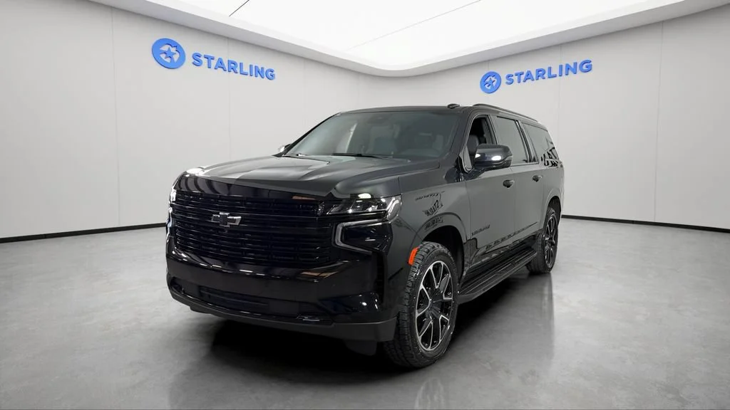 Used 2024 Black Chevrolet RST image 16