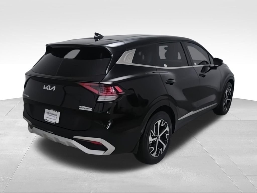 Used 2025 Black Kia EX image 8