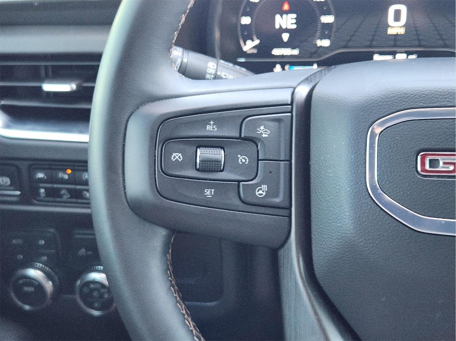 Used 2024 Summit White GMC AT4 image 26