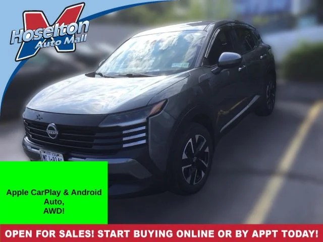Used 2025 Gray Nissan SV image 1