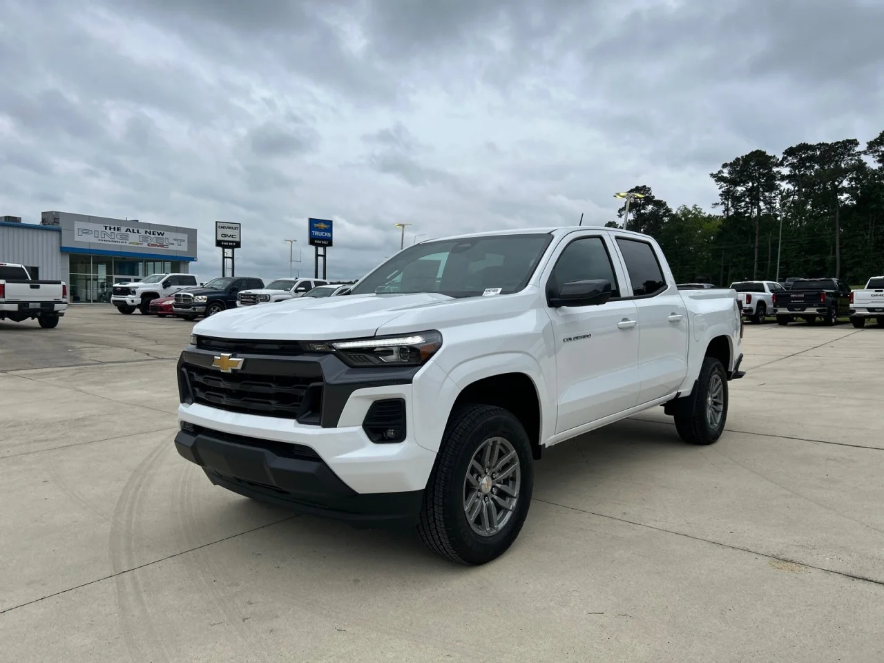 New 2026 Summit White Chevrolet LT image 1