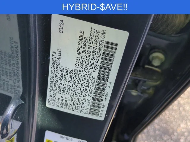 Used 2024 Black Honda EX-L image 38
