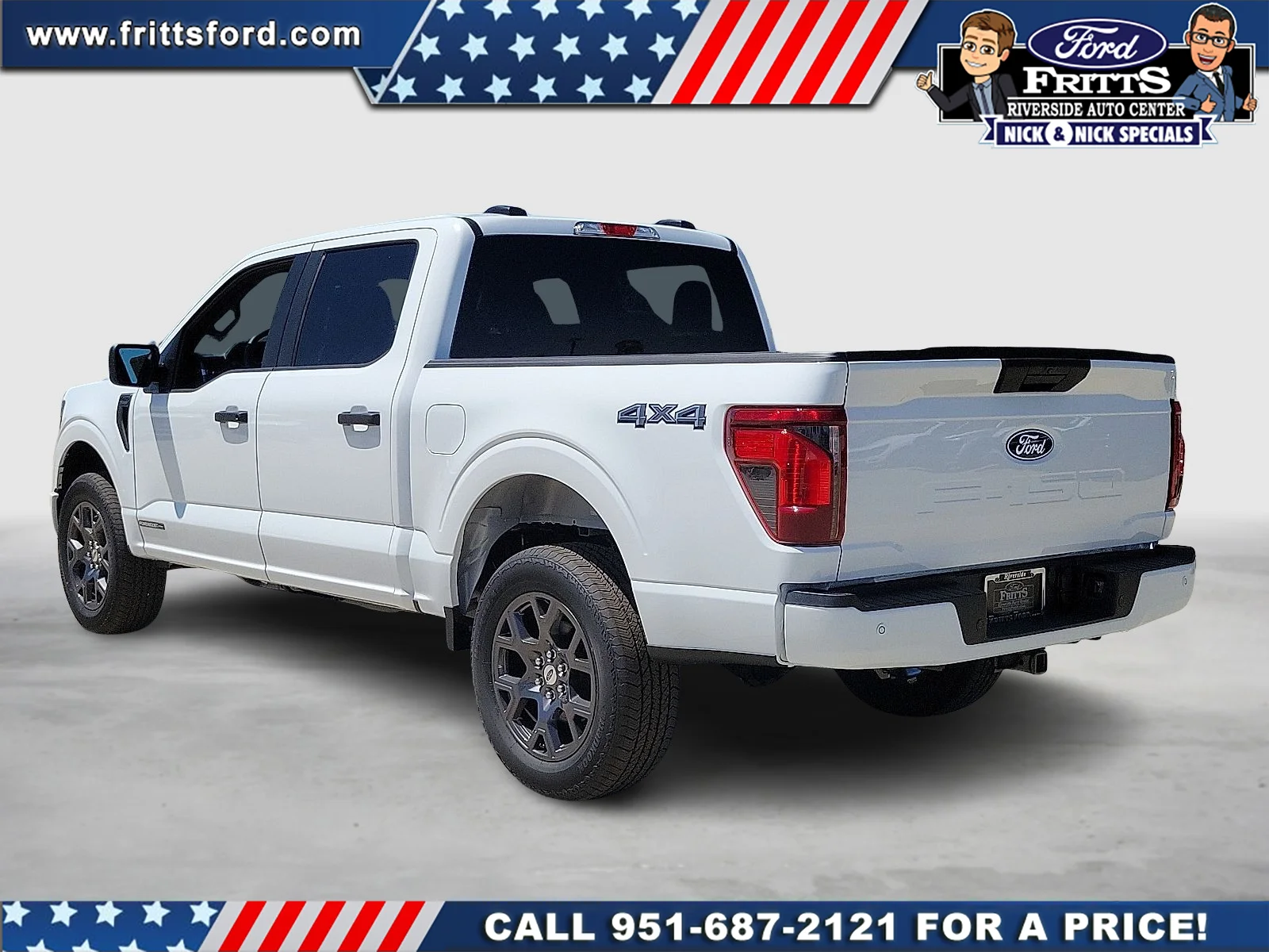 New 2026 Oxford White Ford STX® image 2