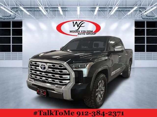 Used 2024 Black Toyota 1794 Edition image 1