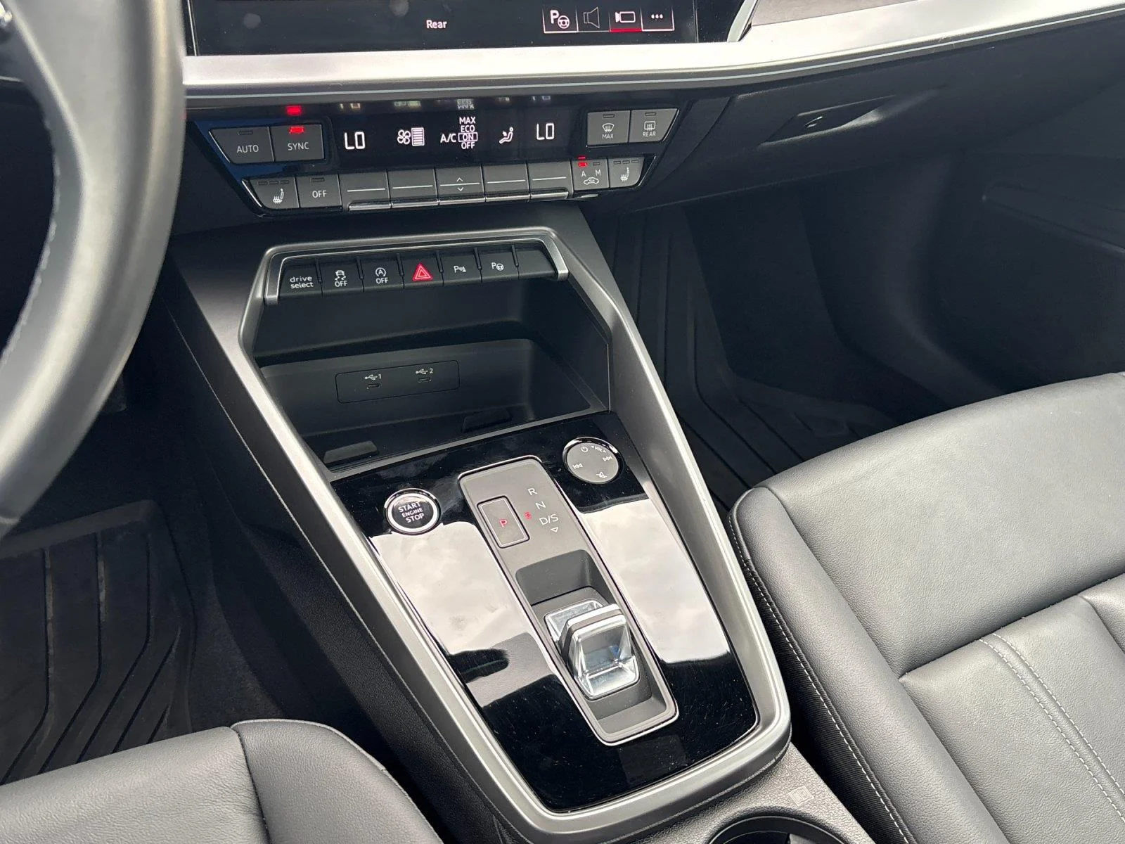Used 2023 Glacier White Metallic Audi Premium Plus image 25